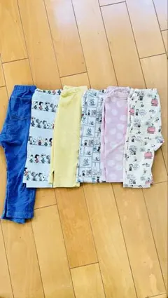 ベビー服 パンツ 6点セット　90cm まとめ売り　男の子　女の子　子供服