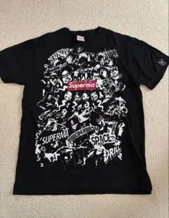 マキシマムザホルモン 恋のスペルマTシャツ Lサイズ ブラック - メルカリ