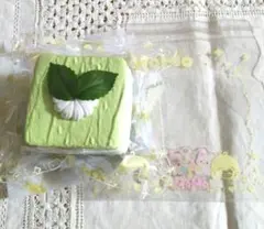 MoMo ケーキシリーズ 抹茶ケーキ 【新品未使用】スクイーズ