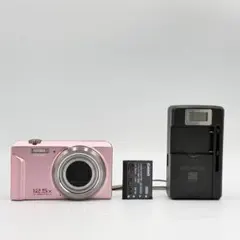 動作品】CASIO EXILIM EX-ZS170 ピンク コンデジ - メルカリ