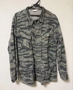 迷彩 ミリタリージャケット