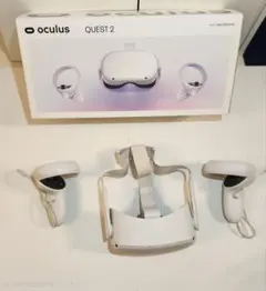 【充電器欠品】【256GB】  Quest 2 充電器欠品】【256GB】Meta Oculus Quest 2 - メルカリ
