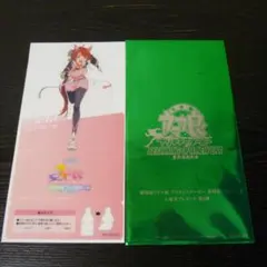 劇場版ウマ娘　新時代の扉　ダンツフレーム　入場者特典アクリルスタンド