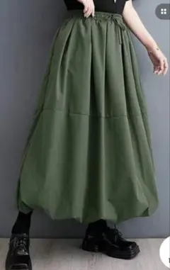 SallyLunn Aラインバルーンスカート L