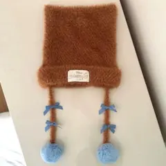 おしゃれキャットニットキャップニット帽ファンキャップトゥルーズ