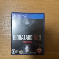 BIOHAZARD RE:2 Z VERSION PS4