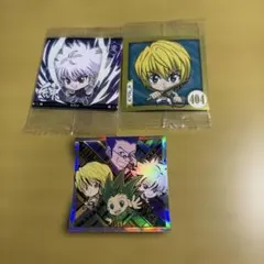 HUNTER×HUNTER ウエハースシールまとめ売り