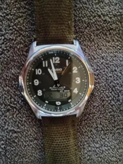 CASIO カシオ 電波ソ―ラ― WVA-M630 カ―キ―