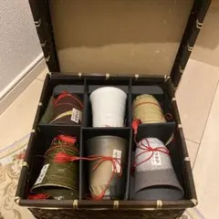 【新品未使用】三洋陶器手作り風趣 逸器彩食　6点セット湯呑み焼酎グラスのサムネイル