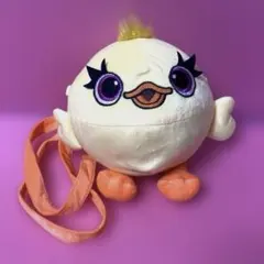 ディズニー　トイストーリー　ダッキー ぬいぐるみショルダーバッグ
