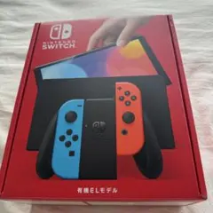 Nintendo Switch 有機ELモデル ネオンブルー ネオンレッド中古品