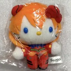 エヴァンゲリオン ハローキティ マスコット 綾波レイ セブンイレブン