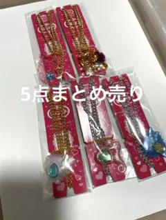 セボンスター、ネックレス5点まとめ売り