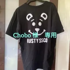 RUSTY クマ刺繍Tシャツ　美品のサムネイル