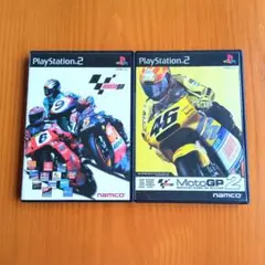 PS2ソフト　MotoGP　GP2　セット　プレイステーション2