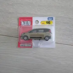 トミカ No.16 トヨタ シエンタのサムネイル