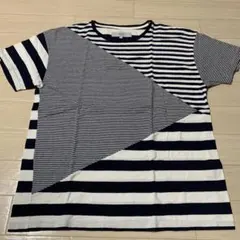 URBAN RESERCH ROSSO マルチボーダーTシャツ サイズMのサムネイル