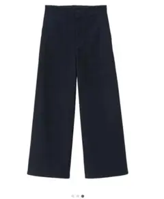 チノバックレースアップワイドパンツ