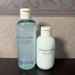 アクアレーベル　アクアウェルネス　化粧水・乳液セットのサムネイル