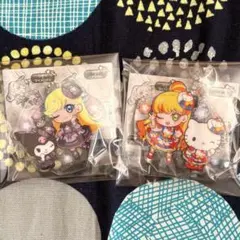 ひみつのアイプリ サンリオキャラクターズ アクリルキーホルダー みつき じゅりあ