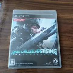 METAL GEAR RISING: REVENGEANCE PS3