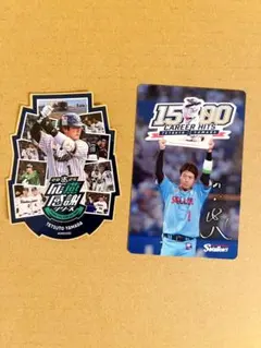 2026年最新】山田哲人 1500の人気アイテム - メルカリ