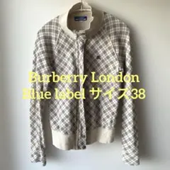 Burberry London Blue label ジャケット　38