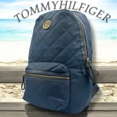 TOMMY HILFIGER トミー ネイビー ナイロン リュック　バックパックのサムネイル