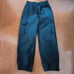 GU ブラック カーゴパンツ　M