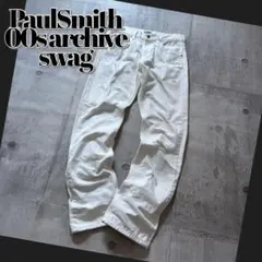 00s Paul Smith white denim pants swagのサムネイル