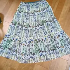 夏休みセール♪ホコモモラ☆ティアードスカート