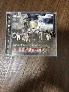 Wu-Tang Clan 8 Diagrams 国内盤