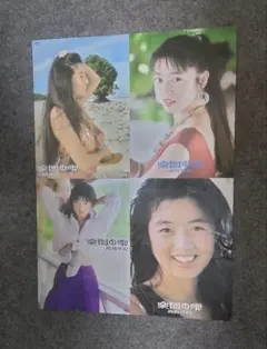 お*た様 シーブリーズ ポスター【4枚セット】安室奈美恵・持田香織×2・深田恭子 お*た様 シーブリーズ ポスター【4枚セット】安室奈美恵・持田香織×2