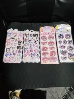 キャラクターシールセット 4シート