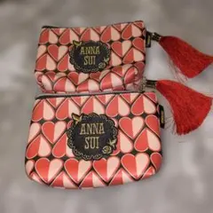 ANNA SUI BABBI コラボ ポーチ 2個セット