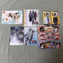 銀魂 ミニクリアファイル セリア コンプリートセット - メルカリ
