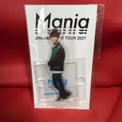 Snow Man Mania 渡辺翔太　アクスタ