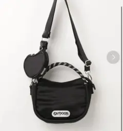 OUTDOOR PRODUCTS ショルダーバッグ ブラックのサムネイル