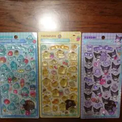 に*ん様 正規品 ボンボンドロップシール サンリオ