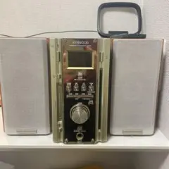 KENWOOD コンパクトHi-Fiコンポーネントシステム 本体のサムネイル