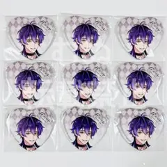 NU:カーニバル　アニカフェ　ハート缶バッジ リン