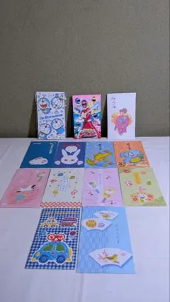 포치백 도라에몽 5봉, 카레인저 5봉, 코카콜라 1봉, 기타 12봉 총 23봉지
