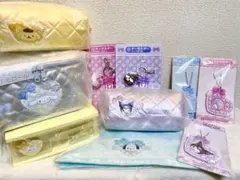 サンリオ 一番くじ シナモロール バニティケース まとめ売り