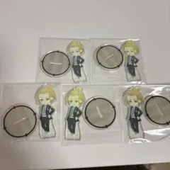 ツイステ ケイトダイヤモンド ミニアクスタ 制服 5個セット