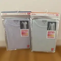 ヒートテックHEATTECH 120サイズ 2枚セット