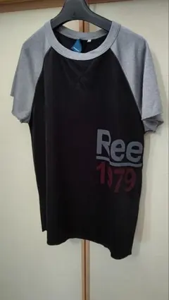 美品☆Reebok☆サラサラTシャツ☆メンズOサイズのサムネイル