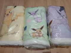 ポケモン　ボアブランケット　ピカチュウ　イーブイ　フレンズ　新品未使用