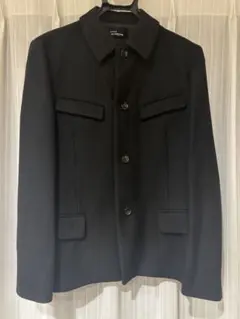 tricot COMME des GARCONS ブラック ウールジャケットのサムネイル