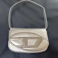 DIESEL レザーショルダーバッグ　ハンドバック