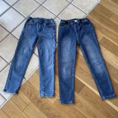 ガールズデニムパンツ